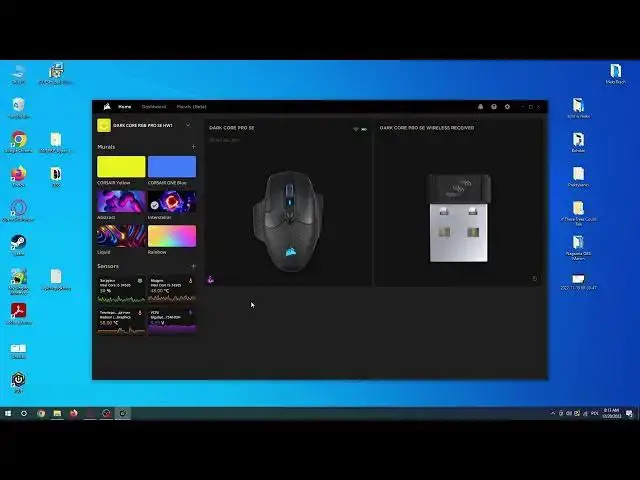 Video thumbnail for Corsair Dark Core RGB SE Pro - How To Enable & Disable DPI Stages