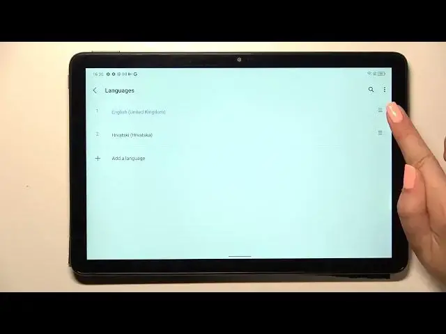 Video thumbnail for How to Change System Language on TCL Tab 10S – Manage System Language
