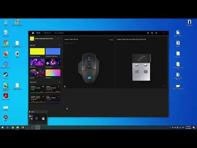 Video thumbnail for Corsair Dark Core RGB SE Pro - How To Change Brightness Level