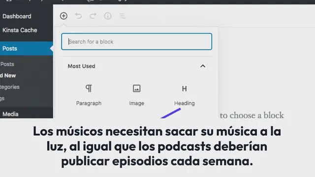 Video thumbnail for 10 Mejores Reproductores de Audio de WordPress para Compartir Clips Profesionalmente