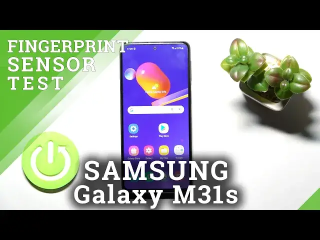 'Video thumbnail for SAMSUNG Galaxy M31s Fingerprint Scanner Test // Fingerprint Sensor Review'