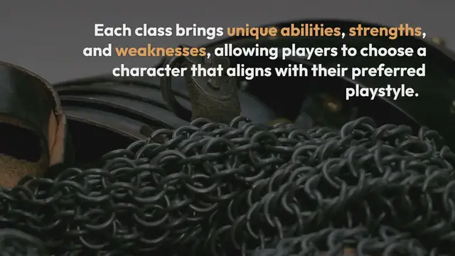 Video thumbnail for Diverse Character Classes and Roles