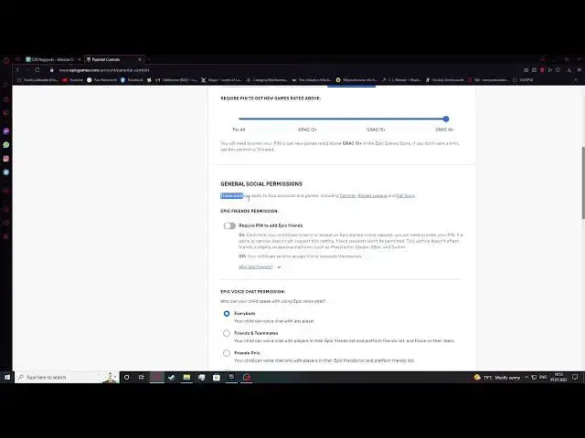 'Video thumbnail for Epic Games Store 2022 - How To Setup Parental Controls'