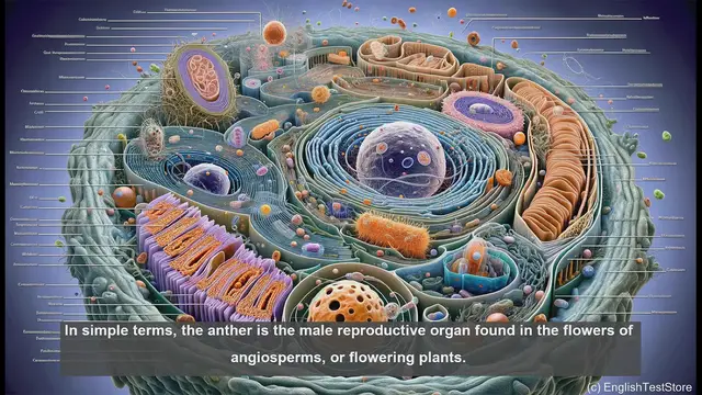 Video thumbnail for Anther in biology