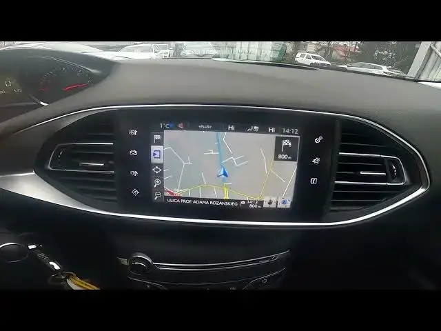 Video thumbnail for How to Find Points of Interest in Navigation in PEUGEOT 308 II ( 2013 – 2021 )