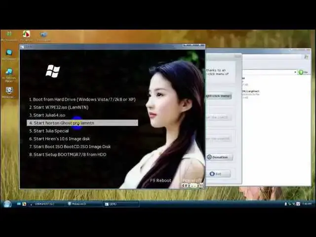 Video thumbnail for Hướng dẫn tùy chỉnh boot USB
