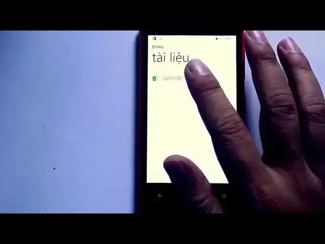 Video thumbnail for Cách sao lưu tài liệu văn bản trên Window Phone lên OneDrive