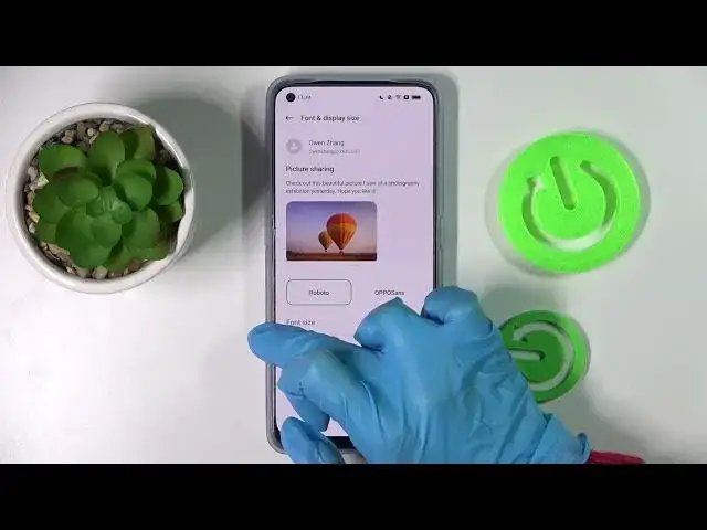 'Video thumbnail for How to Change Font Size on Oppo Reno 7 – Personalize Device'