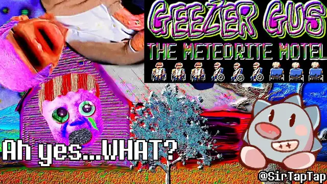 Video thumbnail for Let's Play Geezer Gus and the Meteorite Motel | Concentrated Dose Of Strange