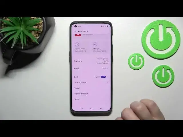 Video thumbnail for OnePlus 10 Pro - How To Find Device Model