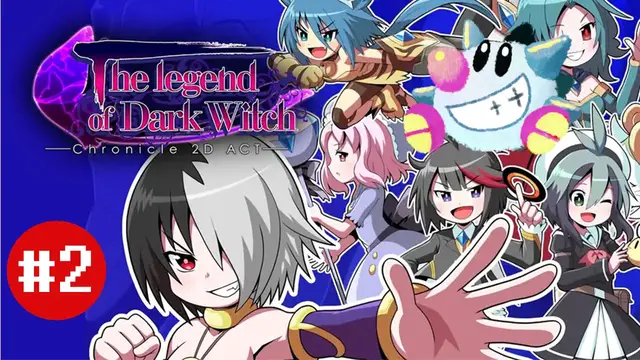 Video thumbnail for Let's Play The Legend of Dark Witch (2): MegaGradius
