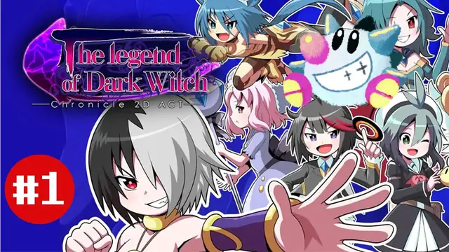 Video thumbnail for Let's Play The Legend of Dark Witch (1): MegaWitch