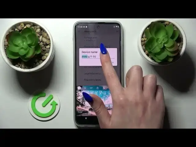 'Video thumbnail for How to Change Device Name on MOTOROLA G71 5G - Set Up Device Name'