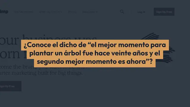 Video thumbnail for Guía para Principiantes: Cómo Utilizar Mailchimp (Cree su Propio Lista de Correos)