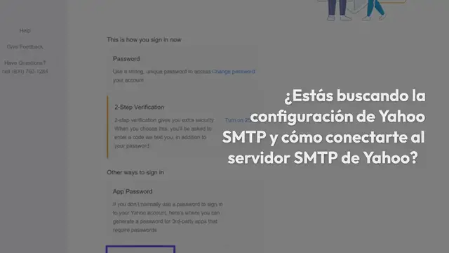 Video thumbnail for Configuración SMTP de Yahoo: Cómo Configurar el Cliente de Correo Electrónico o el Sitio de WordPress