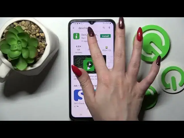 'Video thumbnail for How to Check SAMSUNG Galaxy M23 Specifications // DevCheck Hardware and System Info App'