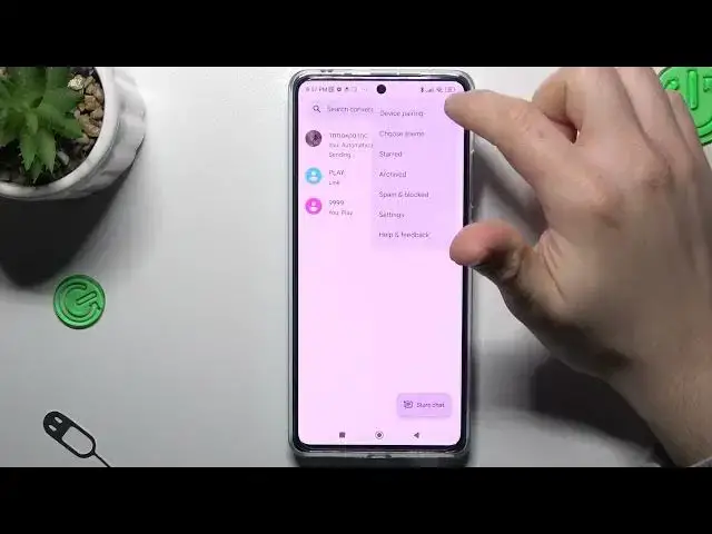 Video thumbnail for How to Turn On / Turn Off the SMS Delivery Reports on a REDMI Note 12 Pro+