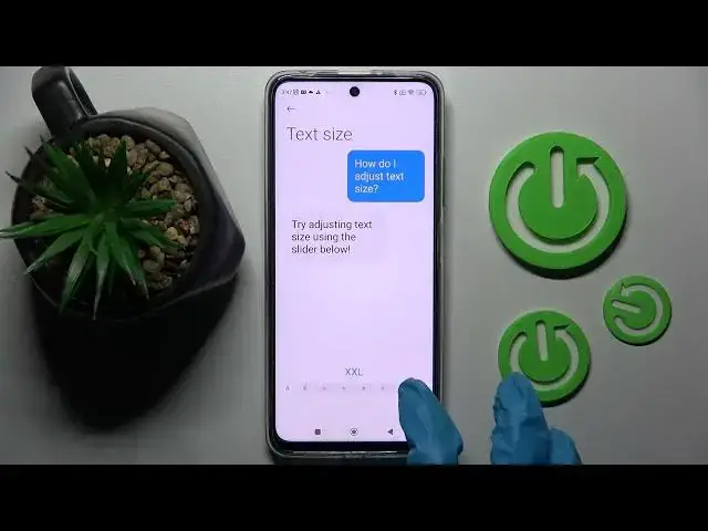 Video thumbnail for How to Change Font Size on POCO X4 GT - Adjust Font Size
