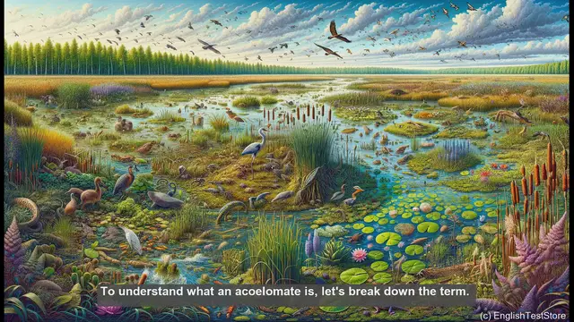 Video thumbnail for Acoelomate in biology