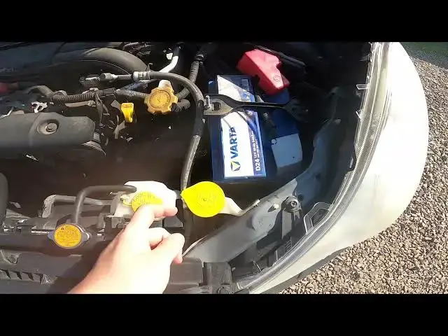 Video thumbnail for Where is the Washer Fluid Reservoir in Subaru Legacy V ( 2009 – 2015 )