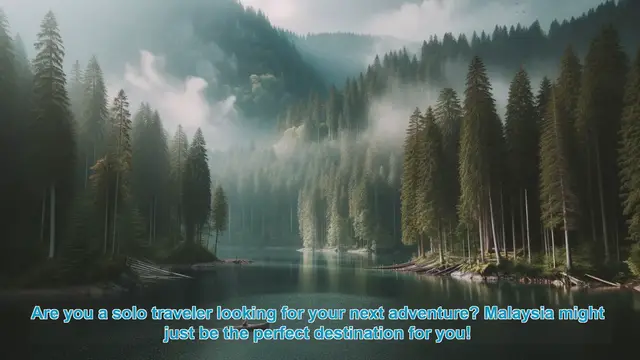 Video thumbnail for Solo Traveler's Guide: Top 10 Places to Visit in Malaysia