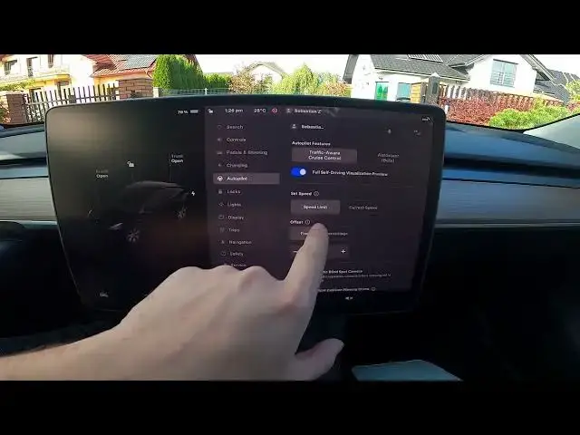 Video thumbnail for How to Adjust Speed of Autopilot in Tesla Model Y ( 2020 - now ) | Manage Autopilot