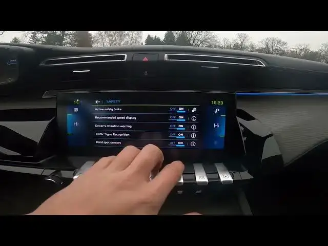 'Video thumbnail for How to Enable or Disable Recommended Speed Display in Peugeot 508 II ( 2018 - now )'
