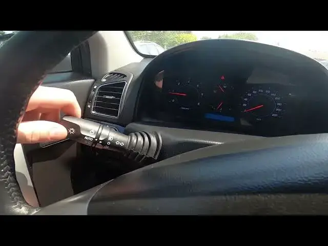 'Video thumbnail for How to Enable or Disable Position Lights in Chevrolet Captiva II ( 2011 - now )'