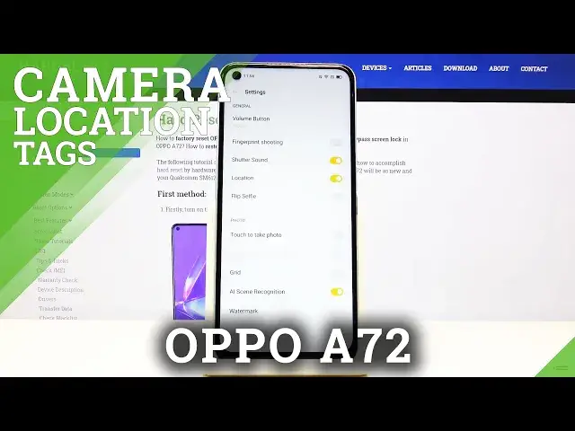 Video thumbnail for How to Turn On/Off Camera Location Tags in Oppo A72 - Customize Geotagging