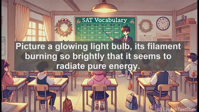 Video thumbnail for 5000 Must Know SAT Vocabulary - Incandescence: Mastering SAT Vocabulary