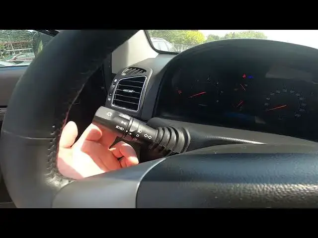 Video thumbnail for How to Enable or Disable High Beam in Chevrolet Captiva II ( 2011 - now ) | Use High Beam