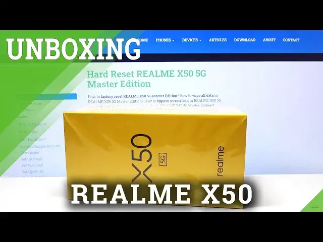 Video thumbnail for REALME X50 Unboxing – What you’ll find inside box?