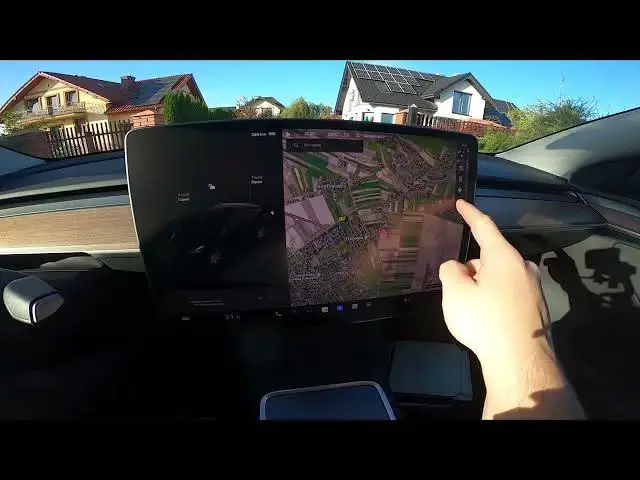 Video thumbnail for How to Locate Chargers in Map in Tesla Model Y ( 2020 - now ) | Charge Tesla
