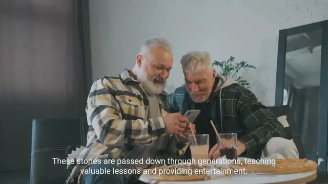 Video thumbnail for Legends, Myths, and Folklore Explained