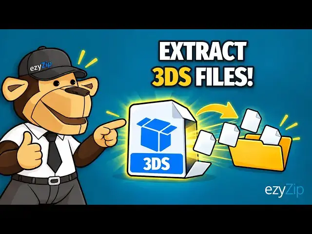 Video thumbnail for How to Extract Nintendo 3DS Files Online Free | No Software Installation Required