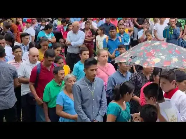 'Video thumbnail for En San Dionisio también festejaron al Divino Niño'