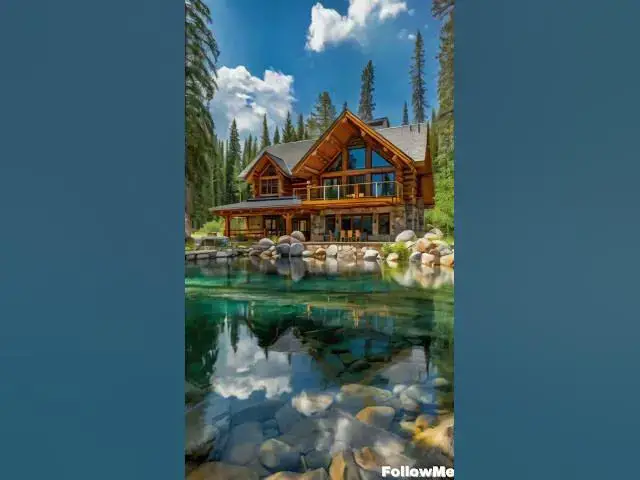 'Video thumbnail for Amazing Cabin Log House Design Relaxing and Peaceful Retreat 7'