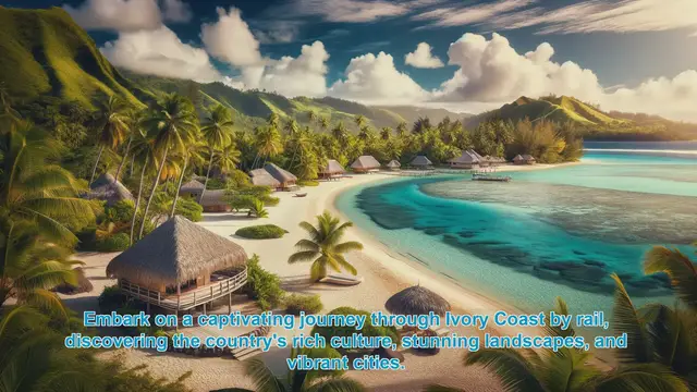 Video thumbnail for Discover Ivory Coast by Rail: A Journey Through 10 Remarkable Destinations