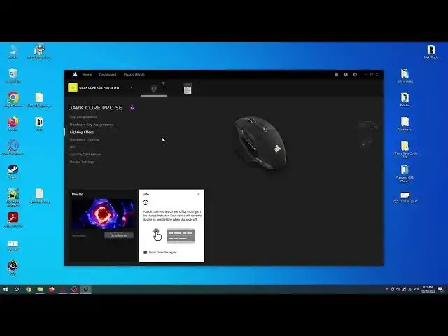 Video thumbnail for Corsair Dark Core RGB SE Pro - How To Adjust Pointer Speed