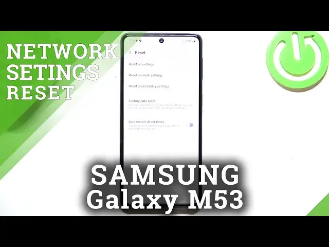 'Video thumbnail for How to Reset Network Preferences on SAMSUNG Galaxy M53 - Reset Network Settings'