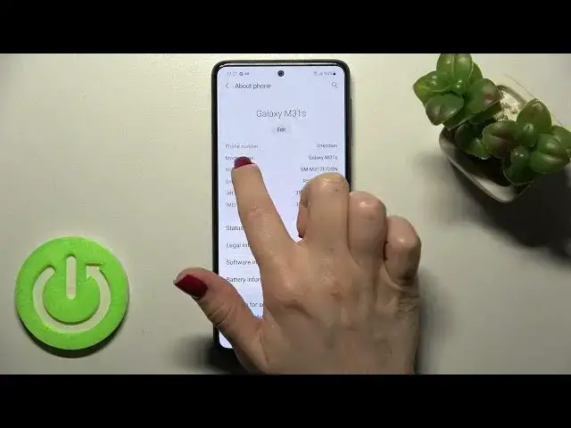 'Video thumbnail for How to Check Phone Making Model of a SAMSUNG Galaxy M31s'