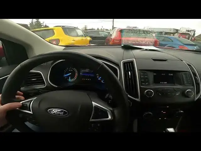 Video thumbnail for How to Enable or Disable Chimes for Ford Edge II ( 2015 – 2020 ) - Manage Chimes