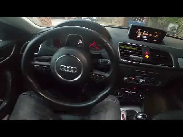 'Video thumbnail for How to Enable or Disable Face and Front Windshield Blowing in Audi Q3 II ( 2018 - now )'