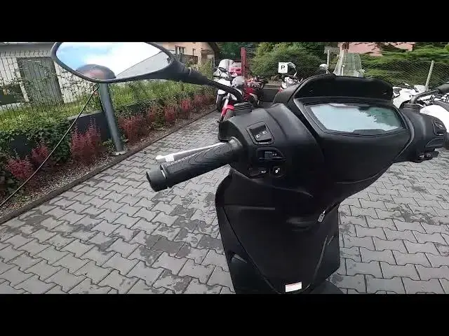 Video thumbnail for How to Open Seat in Piaggio Medley S ( 2017 - now ) | Enter Helmet Compartment