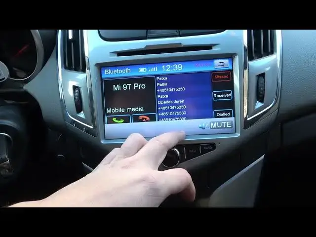 'Video thumbnail for How to Check Smartphone's Call History in Chevrolet Cruze Radio (2008 - 2016) - Check Recent Calls'