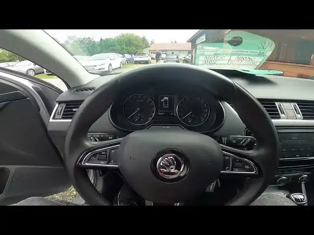 Video thumbnail for How to Find Odometer on Speedometer Display in Skoda Octavia III ( 2013 – 2020 ) | Find Mileage