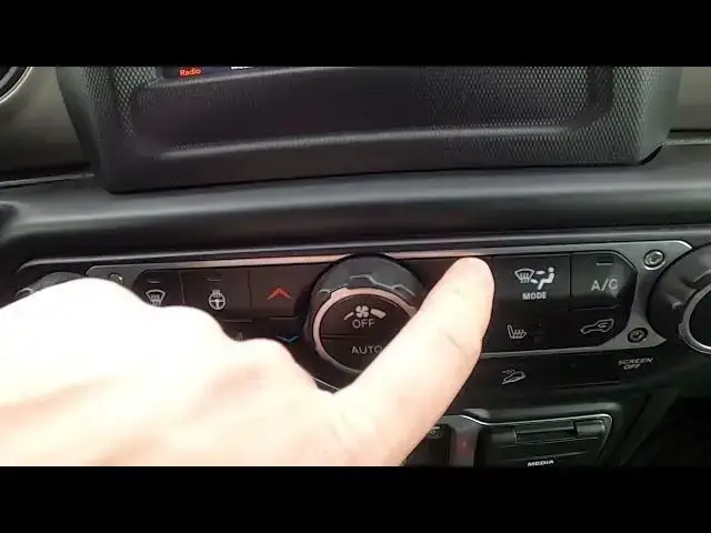 'Video thumbnail for How to Change Airflow Power in Jeep Wrangler IV ( 2018 – now )  | Adjust Blowing Power'
