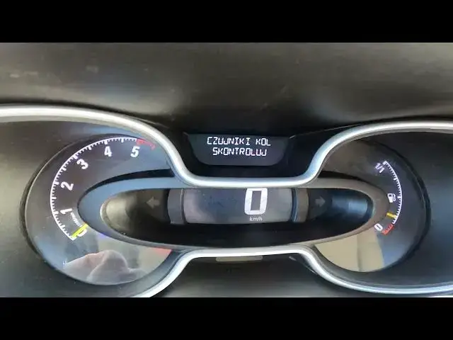 Video thumbnail for How to Check Messages on Speedometer Display in Opel Vivaro B ( 2014 – 2019 )