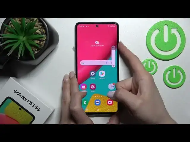 'Video thumbnail for How to Adjust Ringtone Volume on Samsung Galaxy M53 - Setting Volume'