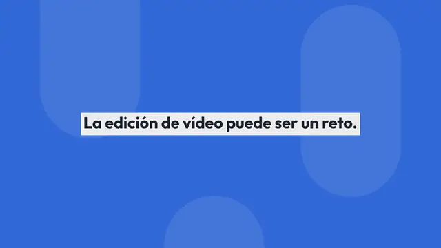 Video thumbnail for Las 12 Mejores Soluciones de Software de Edición de Vídeo Gratuito del Mercado